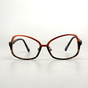 Alain Mikli Eyeglasses Frame Only AL1331 M0FD Orange Tortoise Made in Japan